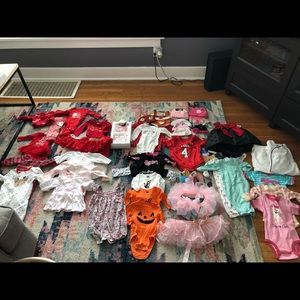 Newborn baby girl clothes